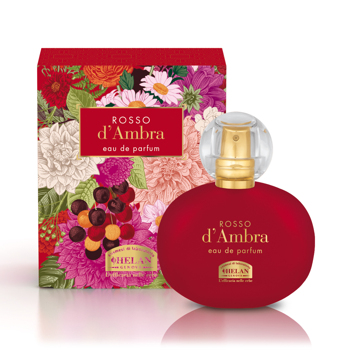Helan Rosso d'Ambra Eau de Parfum 100 mL