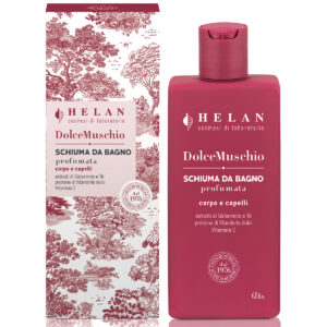 Helan Dolce Muschio Schiuma da Bagno Profumata