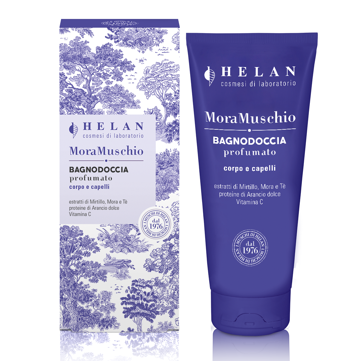 Helan Mora Muschio Bagnodoccia Profumato
