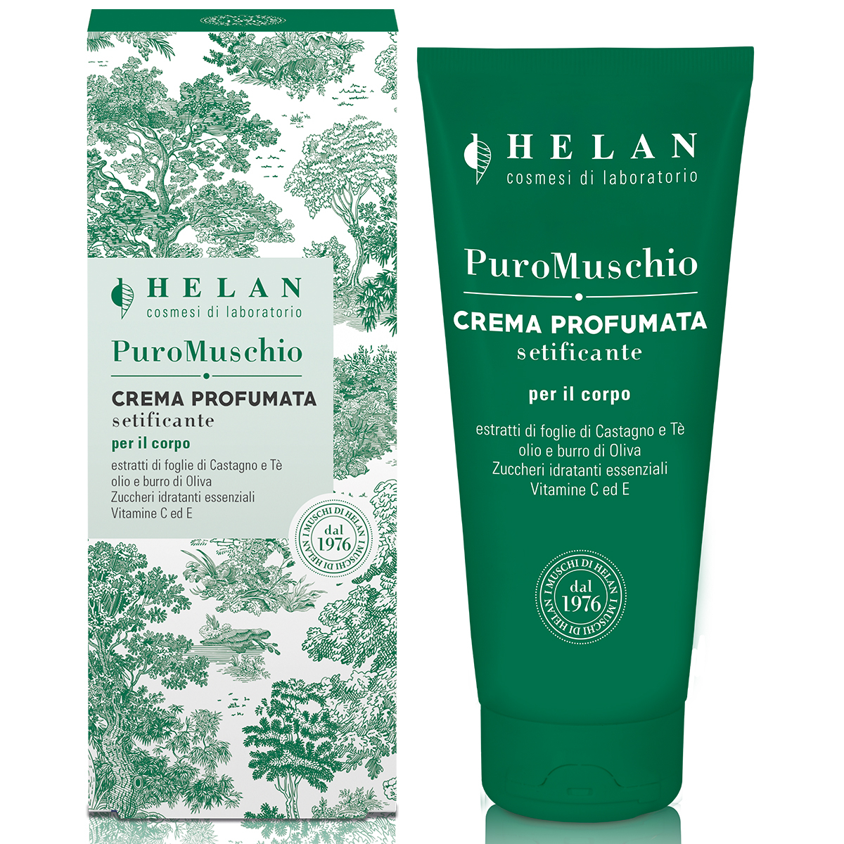 Helan Puro Muschio Crema Profumata