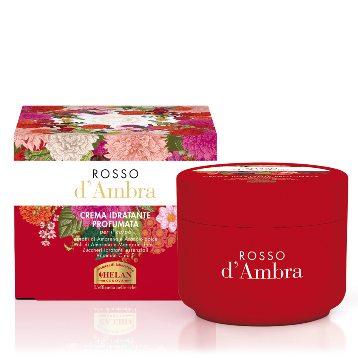 Helan Rosso d'Ambra Crema Idratante Profumata