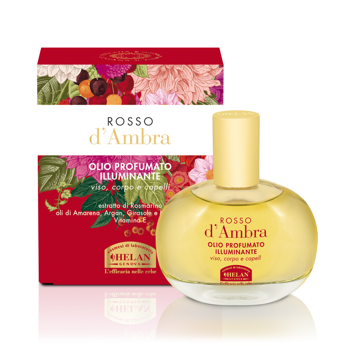 Helan Rosso d'Ambra Olio Profumato Illuminante