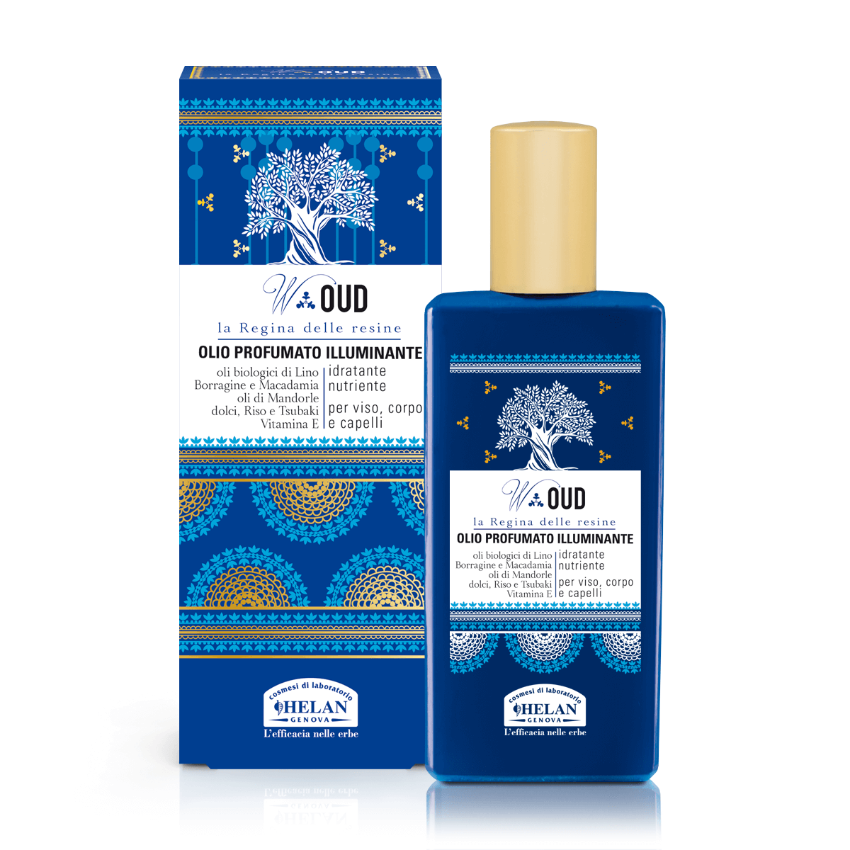 Helan W Oud Olio Profumato Illuminante