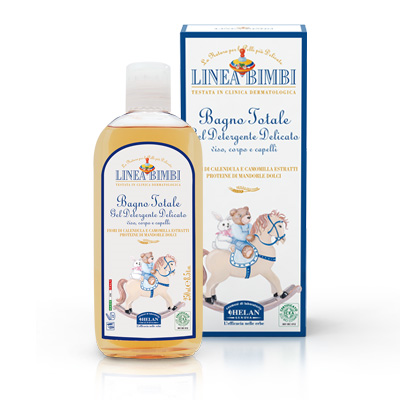 Helan Linea Bimbi Gel Bagno Totale Delicato