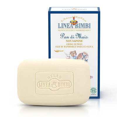Helan Linea Bimbi Pan di Mais Non Sapone