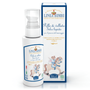 Helan Linea Bimbi Pelle di Velluto Talco Liquido 100 mL