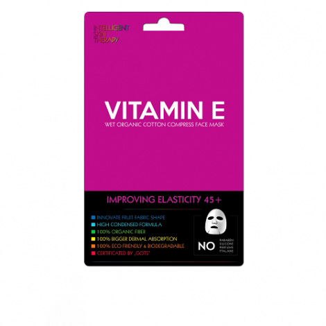 Beauty Face Intelligent Skin Therapy Maschera Viso Vitamina E