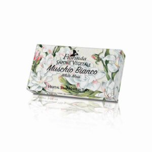 La Dispensa Saponetta Vegetale Florinda Muschio Bianco 100g