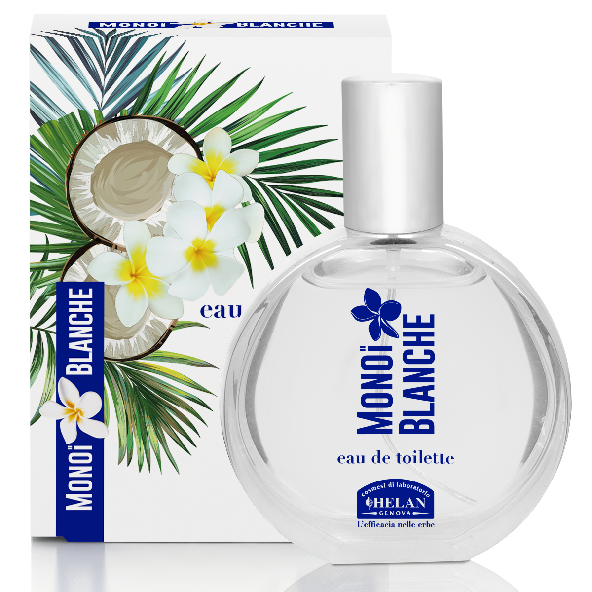 Helan Monoi Blanche Eau de Toilette 50mL