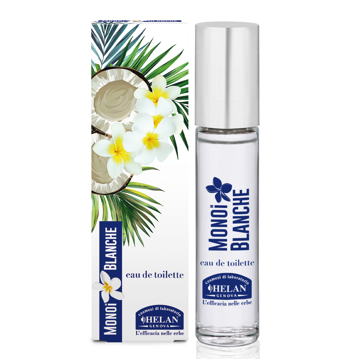 Helan Monoi Blanche Eau de Toilette 10 mL