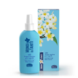 Helan Monoi de Tahiti ARE Acqua Marina per Capelli