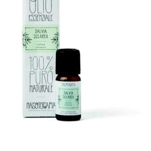 Nasoterapia Olio Essenziale Di Salvia Sclarea