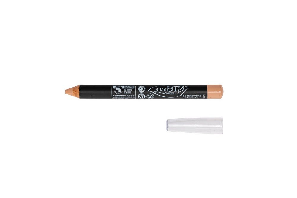PuroBIO Cosmetics Matitone Correttore N.18 Beige Aranciato