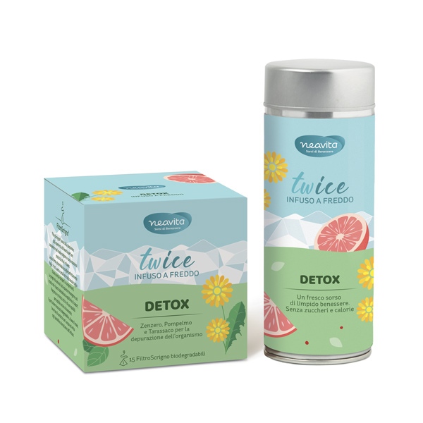 Neavita Twice Detox Silvertin 80g