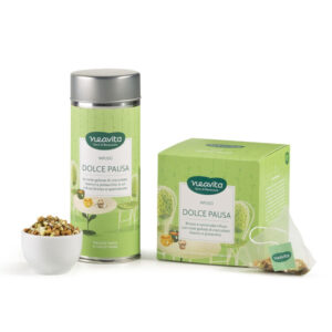 Neavita Infuso Dolce Pausa Silver Tin Sfuso