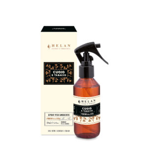 Helan Cuoio e Tabacco Spray per Ambiente