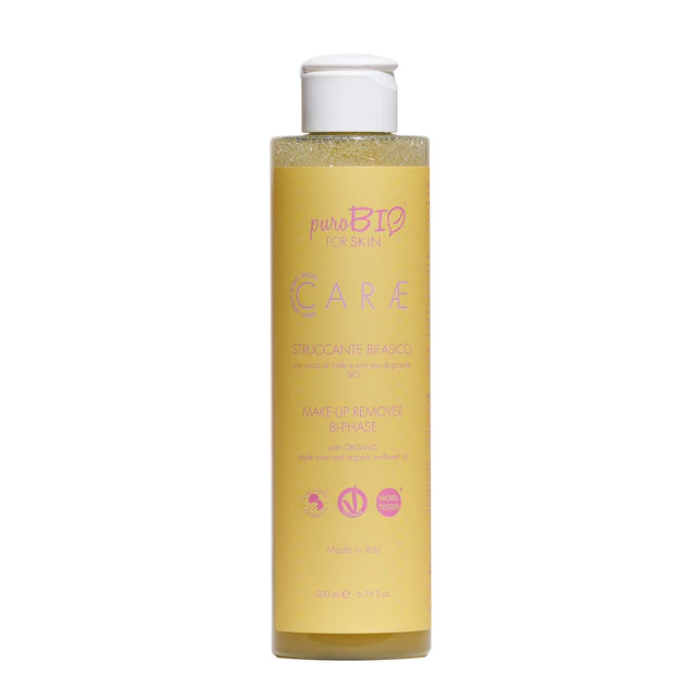 PuroBIO Cosmetics Struccante Bifasico Biologico 200 ml