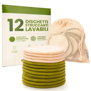 Enooso Dischetti Struccanti 12 Soft