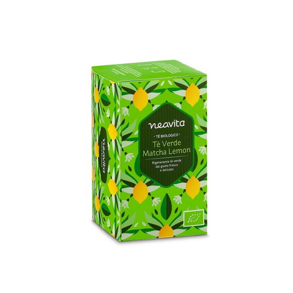 Neavita Tè Verde Matcha Lemon
