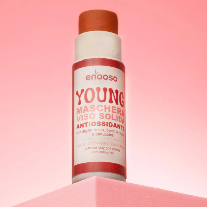Enooso Maschera Viso Solida Antiage