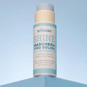 Enooso Maschera Viso Solida Illuminante