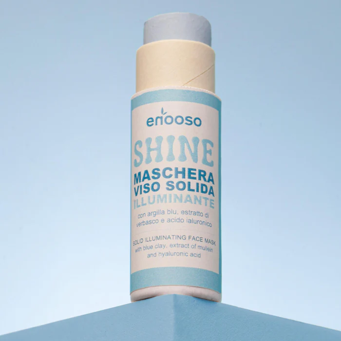 Enooso Maschera Viso Solida Illuminante