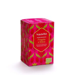 Neavita Infuso Fragole e Ibisco Bio