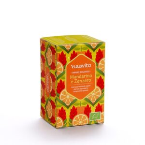 Neavita Infuso Mandarino e Zenzero Bio