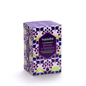 Neavita Infuso Mirtillo e Sambuco Bio