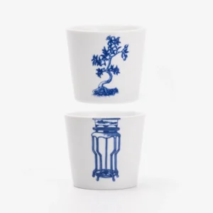 Lilibo Set di Tazze Impilabili Bonsai Melograno