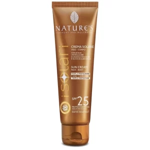 Nature's iSolari Crema Solare Viso e Corpo Spf 25 75 ml
