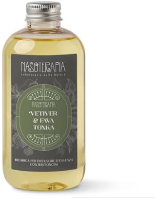 Nasoterapia Vetiver e Fava Tonka Ricarica 250ml