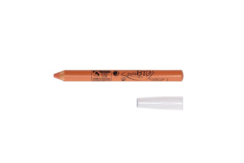 PuroBIO Cosmetics Correttore Correttivo N.32 Arancio