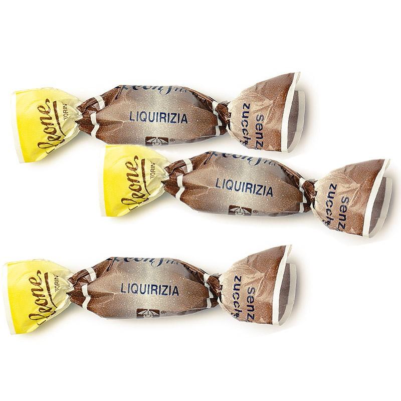 Leone Caramelle Senza Zuccheri alla Liquirizia