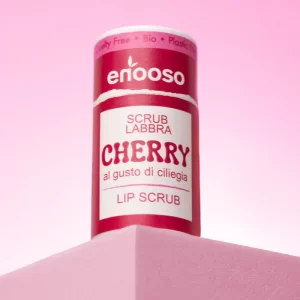 Enooso Lipscrub Cherry