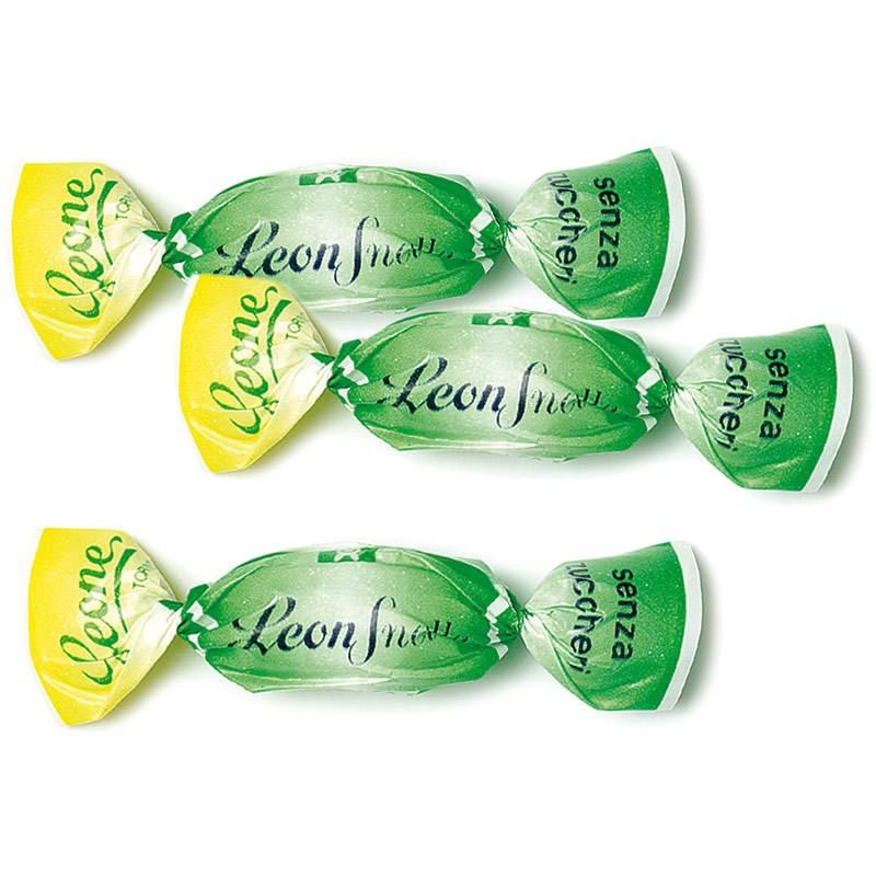 Leone Caramelle Senza Zuccheri alla Menta