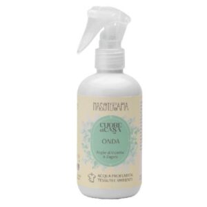 Nasoterapia 'Cuore di Casa' Acqua Profumata Onda Foglie di Violetta e Zagara