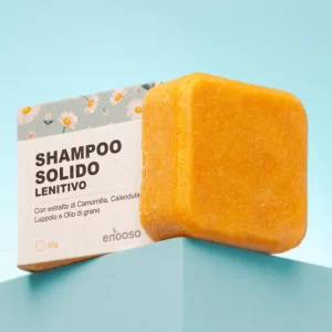 Enooso Shampoo Solido Lenitivo e Illuminante