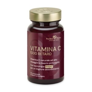 Prodeco Insyn Vitamina C 1000 Retard 30 Compresse a Rilascio Prolungato