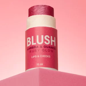 Enooso Blush Labbra e Guance Ruby Glow