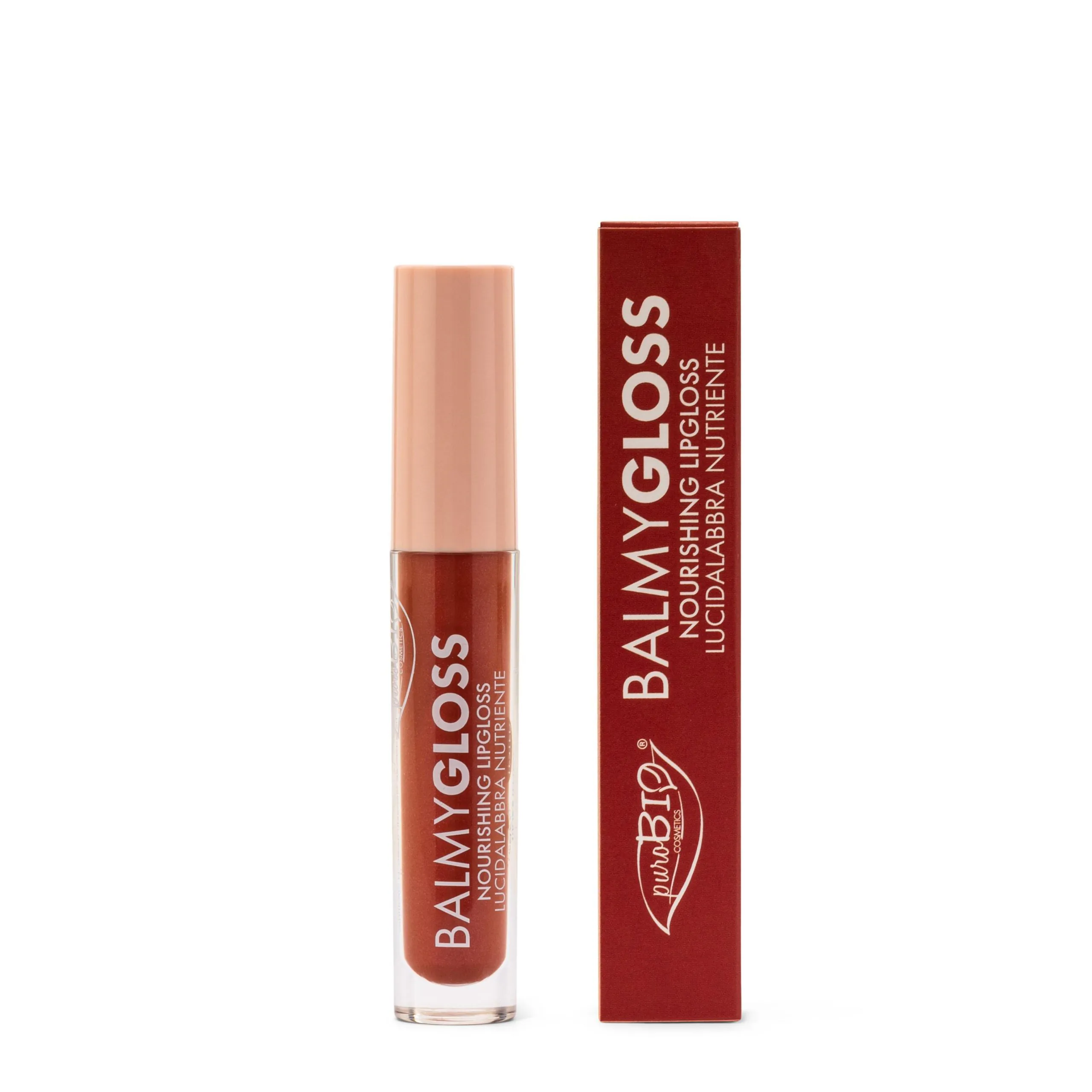 Purobio Balmy Gloss 02 Nude Caldo Brillante
