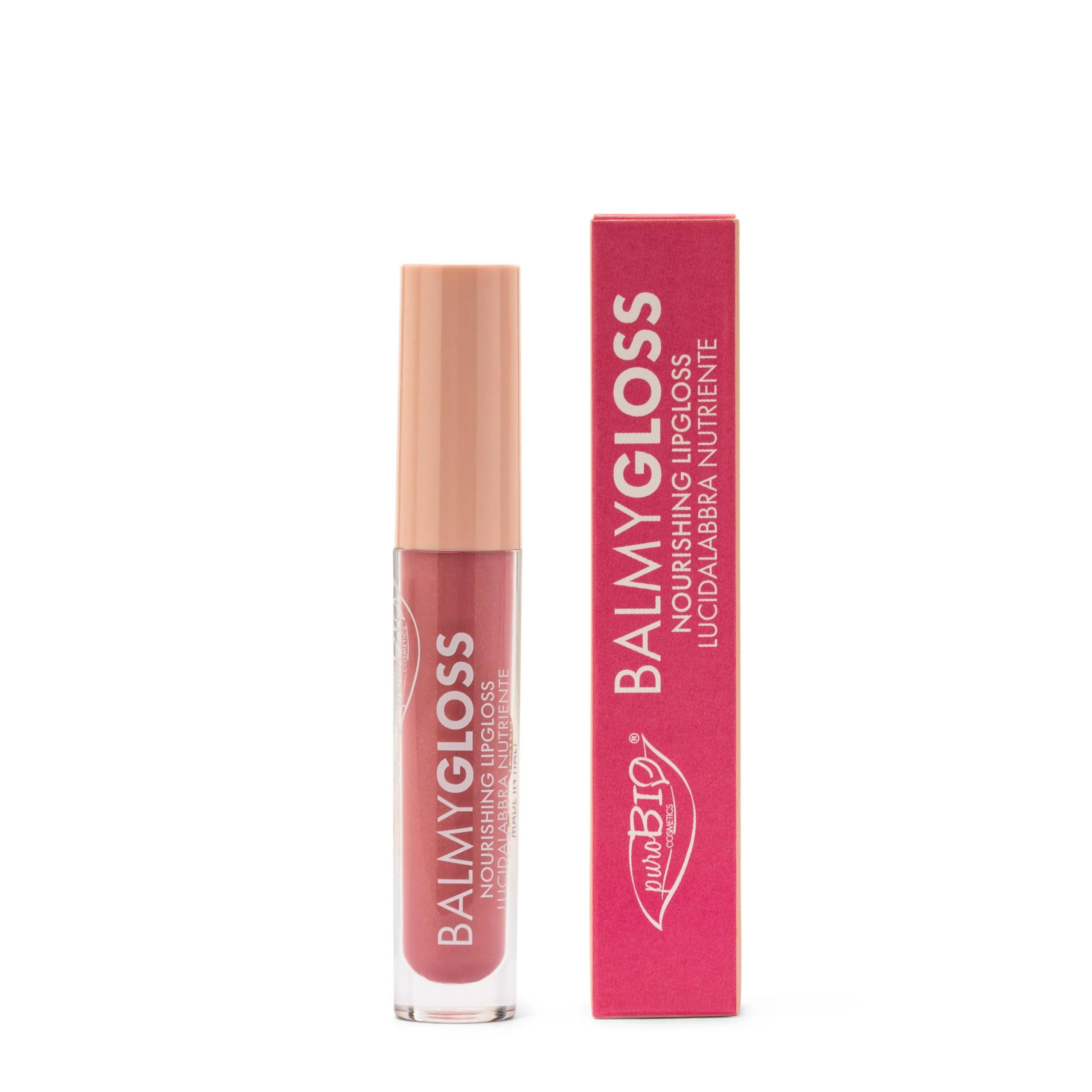 Purobio Balmy Gloss 04 Rosa Brillante