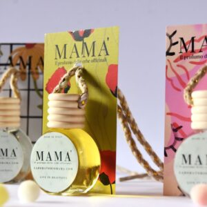 Mama' I Piccoli Deo Auto Vaniglia e Cannella