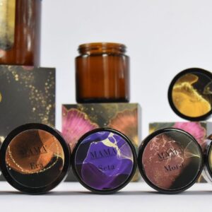 Mama' Candele Profumate 60 gr Luxory Box Mare