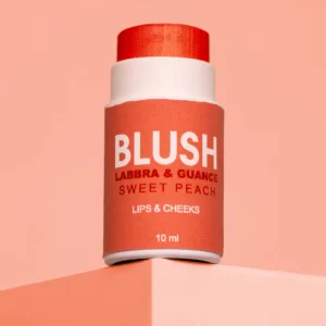 Enooso Blush Labbra e Guance Sweet Peach