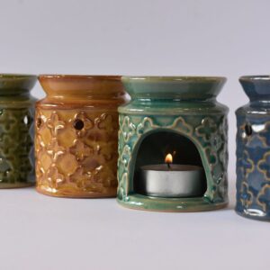 Mama' Brucia Essenza in Ceramica