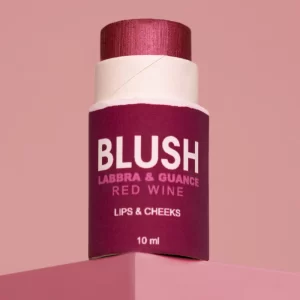 Enooso Blush Labbra e Guance Red Wine