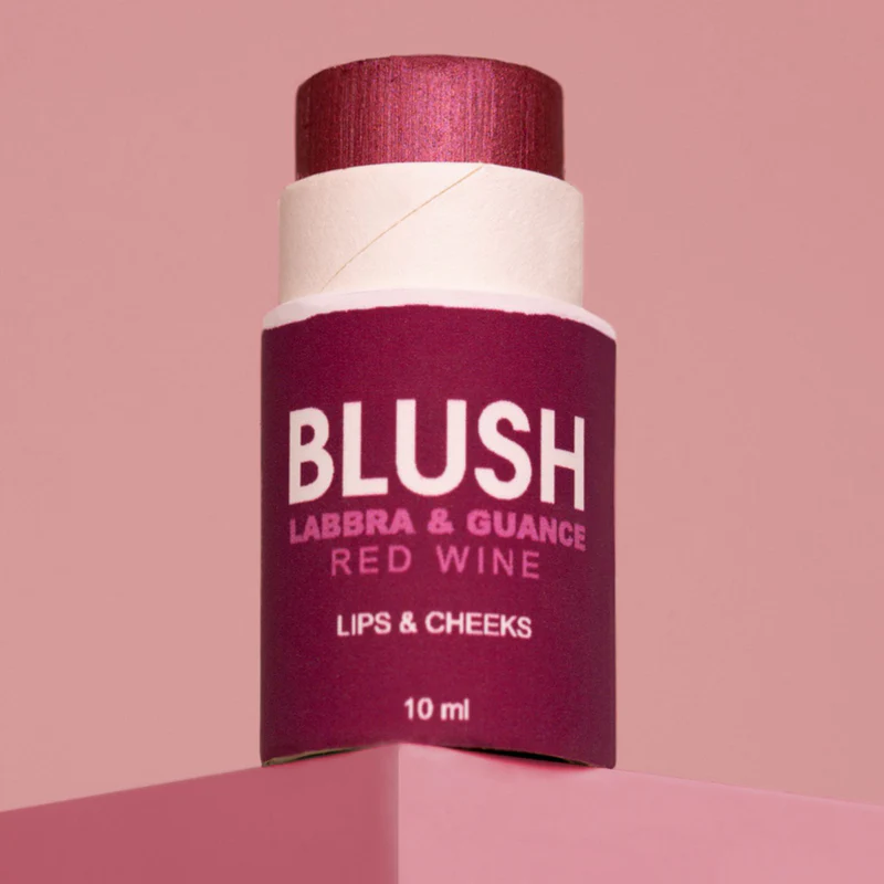 Enooso Blush Labbra e Guance Red Wine