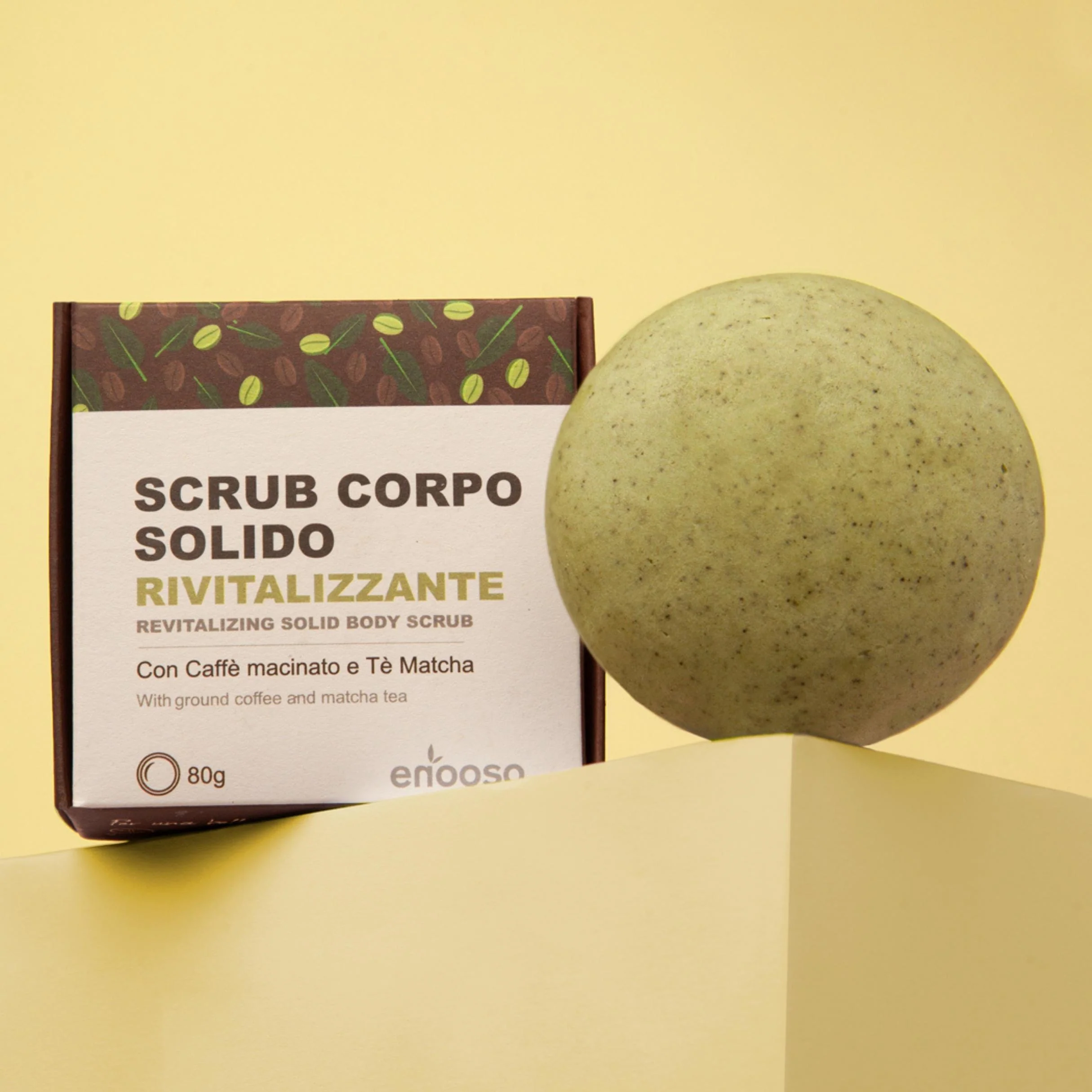 Enooso Scrub Corpo Solido Rivitalizzante