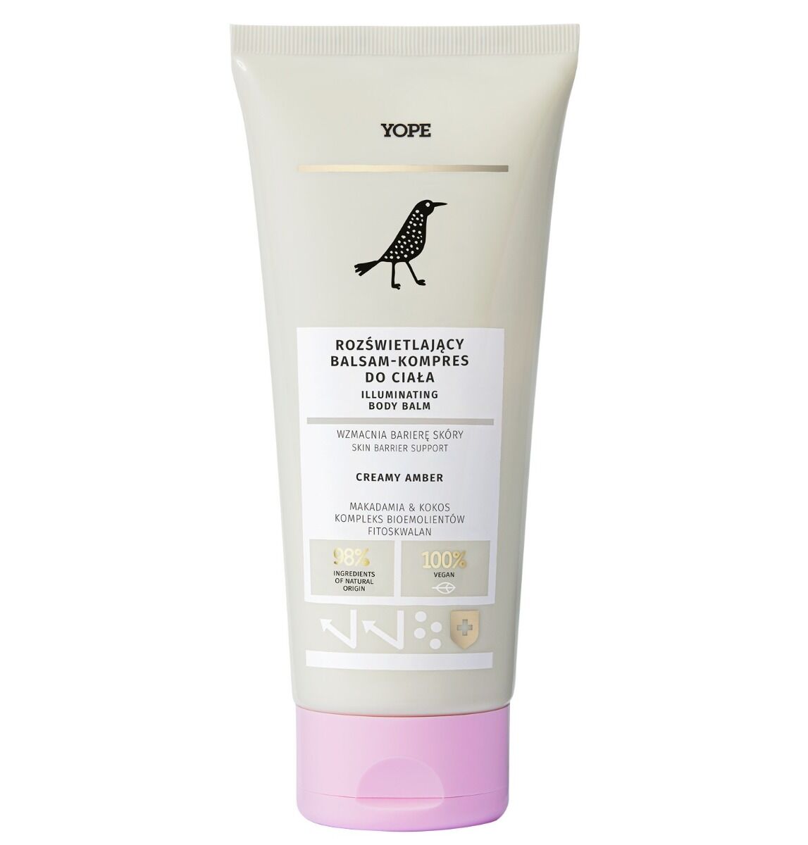 Yope Creamy Amber Balsamo Illuminante Corpo